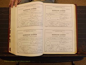 Richmond Marriages, 3N, 1973-1974 P 194-195.JPG
