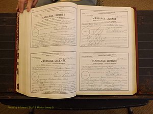 Richmond Marriages, 3N, 1973-1974 P 196-197.JPG