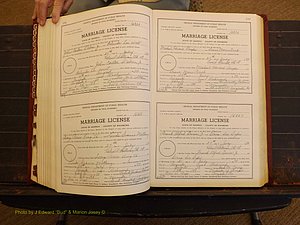 Richmond Marriages, 3N, 1973-1974 P 198-199.JPG
