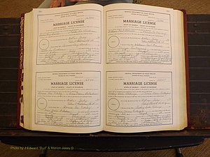 Richmond Marriages, 3N, 1973-1974 P 208-209.JPG