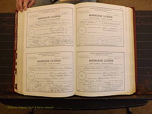 Richmond Marriages, 3N, 1973-1974 P 212-213.JPG