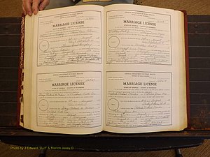 Richmond Marriages, 3N, 1973-1974 P 214-215.JPG