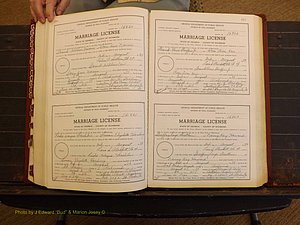 Richmond Marriages, 3N, 1973-1974 P 216-217.JPG