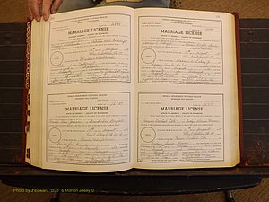 Richmond Marriages, 3N, 1973-1974 P 230-231.JPG