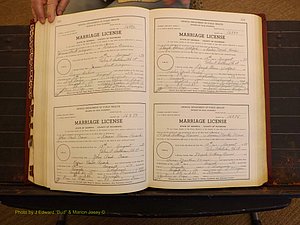 Richmond Marriages, 3N, 1973-1974 P 232-233.JPG