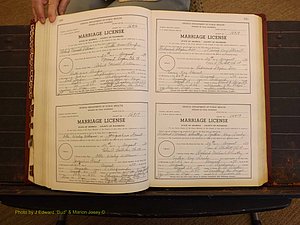 Richmond Marriages, 3N, 1973-1974 P 244-245.JPG