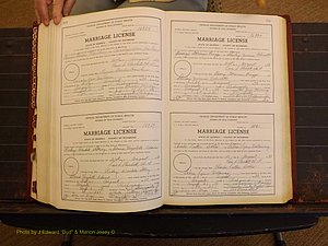 Richmond Marriages, 3N, 1973-1974 P 250-251.JPG