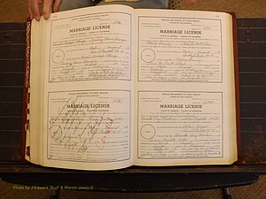 Richmond Marriages, 3N, 1973-1974 P 254-255.JPG