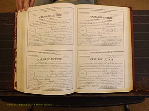 Richmond Marriages, 3N, 1973-1974 P 256-257.JPG