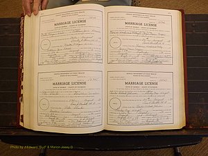 Richmond Marriages, 3N, 1973-1974 P 258-259.JPG