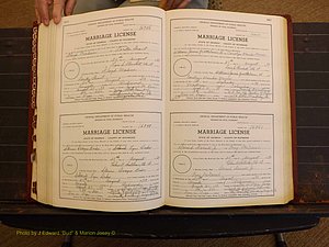 Richmond Marriages, 3N, 1973-1974 P 260-261.JPG