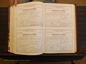 Richmond Marriages, 3N, 1973-1974 P 274-275.JPG