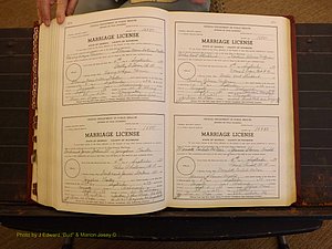 Richmond Marriages, 3N, 1973-1974 P 276-277.JPG