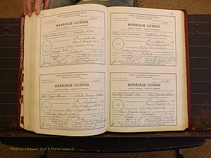 Richmond Marriages, 3N, 1973-1974 P 284-285.JPG