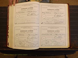 Richmond Marriages, 3N, 1973-1974 P 290-291.JPG