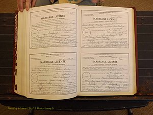 Richmond Marriages, 3N, 1973-1974 P 300-301.JPG
