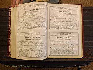 Richmond Marriages, 3N, 1973-1974 P 312-313.JPG