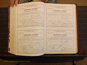 Richmond Marriages, 3N, 1973-1974 P 318-319.JPG