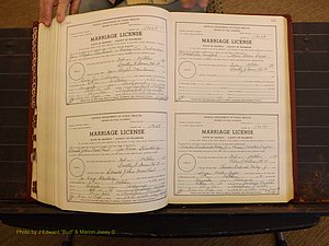Richmond Marriages, 3N, 1973-1974 P 320-321.JPG