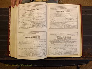 Richmond Marriages, 3N, 1973-1974 P 324-325.JPG