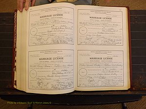 Richmond Marriages, 3N, 1973-1974 P 326-327.JPG