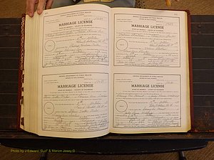 Richmond Marriages, 3N, 1973-1974 P 330-331.JPG