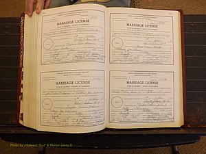 Richmond Marriages, 3N, 1973-1974 P 332-333.JPG