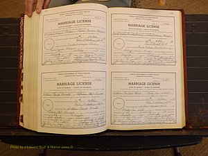 Richmond Marriages, 3N, 1973-1974 P 354-355.JPG