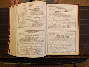 Richmond Marriages, 3N, 1973-1974 P 360-361.JPG
