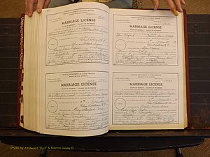 Richmond Marriages, 3N, 1973-1974 P 362-363.JPG