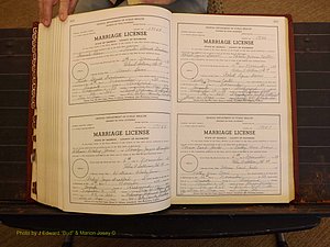 Richmond Marriages, 3N, 1973-1974 P 364-365.JPG