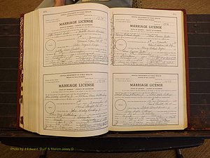 Richmond Marriages, 3N, 1973-1974 P 374-375.JPG