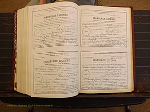 Richmond Marriages, 3N, 1973-1974 P 376-377.JPG