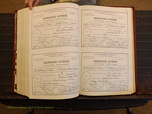 Richmond Marriages, 3N, 1973-1974 P 384-385.JPG