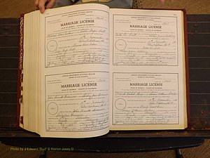 Richmond Marriages, 3N, 1973-1974 P 390-391.JPG