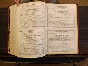 Richmond Marriages, 3N, 1973-1974 P 396-397.JPG