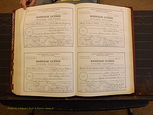 Richmond Marriages, 3N, 1973-1974 P 398-399.JPG
