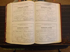 Richmond Marriages, 3N, 1973-1974 P 410-411.JPG