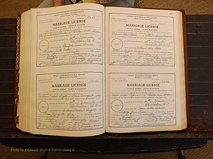 Richmond Marriages, 3N, 1973-1974 P 412-413.JPG