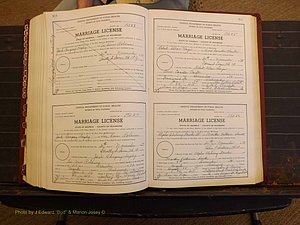 Richmond Marriages, 3N, 1973-1974 P 414-415.JPG