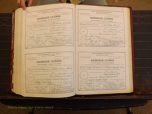 Richmond Marriages, 3N, 1973-1974 P 436-437.JPG