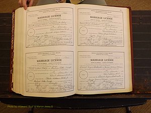 Richmond Marriages, 3N, 1973-1974 P 448-449.JPG