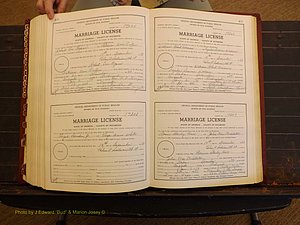 Richmond Marriages, 3N, 1973-1974 P 450-451.JPG