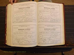 Richmond Marriages, 3N, 1973-1974 P 458-459.JPG