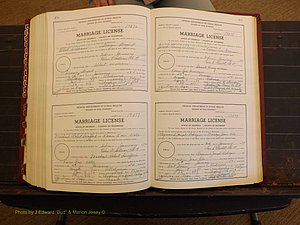 Richmond Marriages, 3N, 1973-1974 P 476-477.JPG
