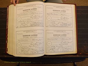 Richmond Marriages, 3N, 1973-1974 P 492-493.JPG