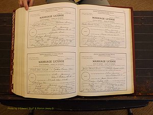 Richmond Marriages, 3N, 1973-1974 P 500-501.JPG