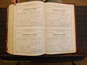 Richmond Marriages, 3N, 1973-1974 P 530-531.JPG