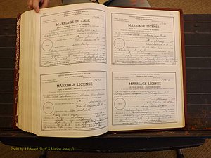 Richmond Marriages, 3N, 1973-1974 P 538-539.JPG