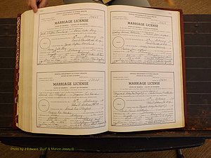 Richmond Marriages, 3N, 1973-1974 P 552-553.JPG